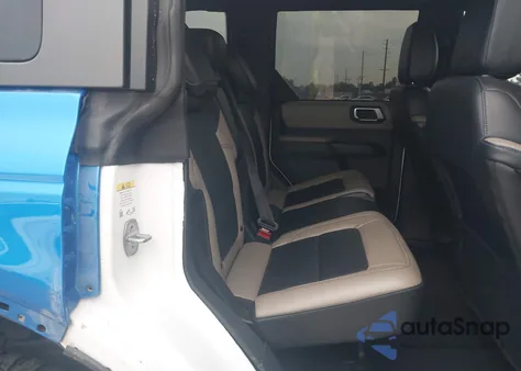 2023 Ford Bronco Wildtrak из США, поврежденный, VIN 1FMEE5DPXPLB65991